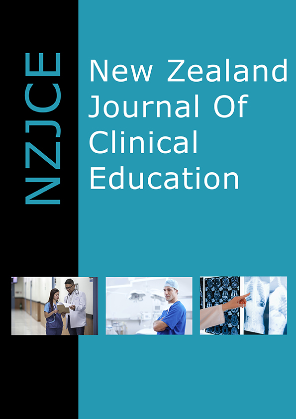 New Zealand Journal of Clinical Education (NZJCE)